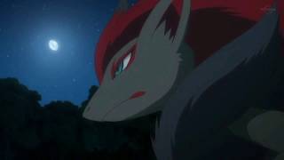 Zoroark finds Gladion!「Pokemon Sun and Moon episode 127」