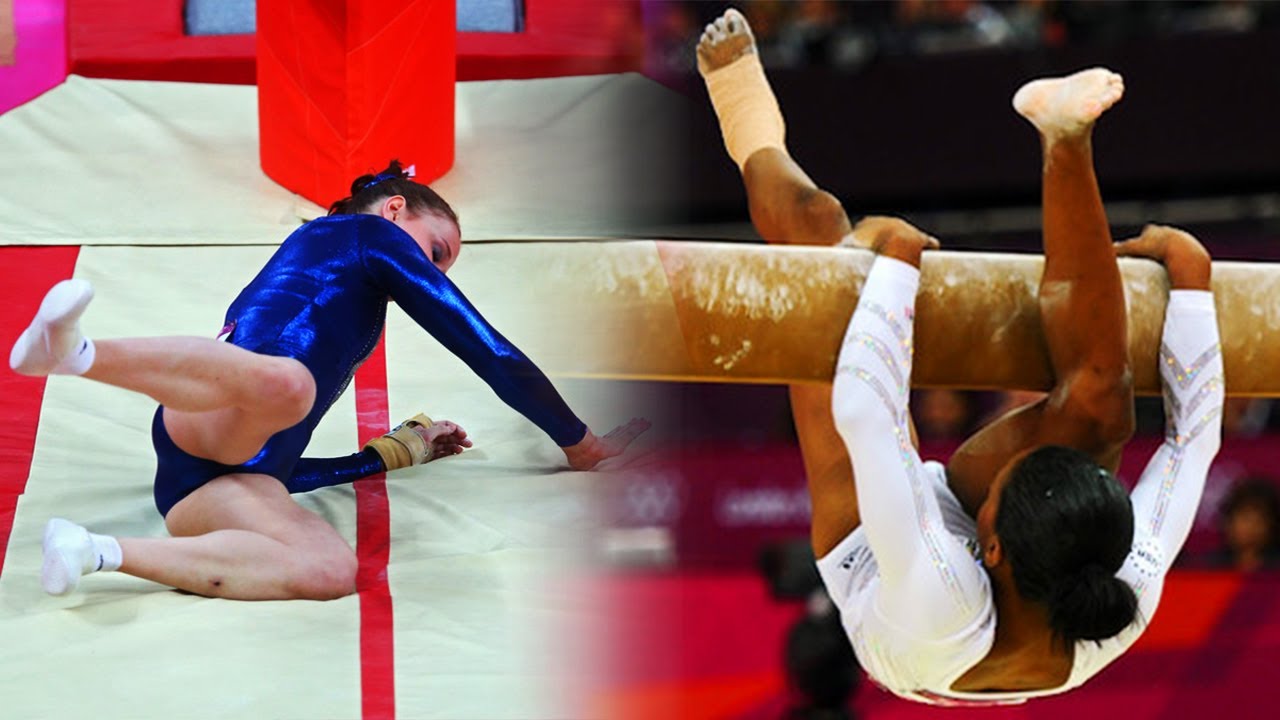 The WORST Gymnastics Fails Compilation 2020 - YouTube