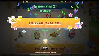 level 126🎅🏼| Yılbaşı kutlamaları kolelsiyonunu tamamladım 25 elmas kazandım Hay Day🤶🏻