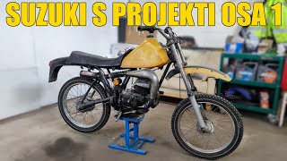 Nyt alkaa rakentaminen! Suzuki S Projekti Osa 1!