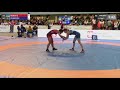 1/4 WW - 59 kg: O. KREMZER (UKR) v. E. JOHANSSON (SWE)