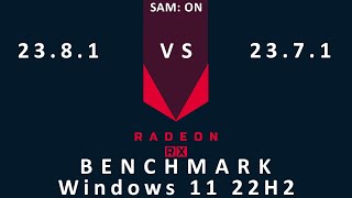 AMD Driver (23.8.1 vs 23.7.1) | AMD Adrenalin Edition 23.8.1 New Update