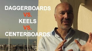 DAGGERBOARDS vs. KEELS vs. CENTERBOARDS - CATAMARANS - Art & Science, Episode 3