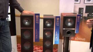 KEF New Q Series Advanced Uni-Q Driver Loudspeakers A Cla...