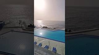 Dive into Madeira's Incredible Lido Pool! #shorts