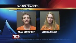 Two people arrested following traffic stop in Sullivan County