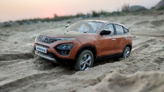 Best Off-Roading in Tata Harrier 4x4  | Off-road SUV | Diecast Cars| Off- Capabilities| RC Extreme