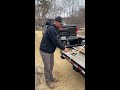 simple hack with trailer straps when hauling shorts