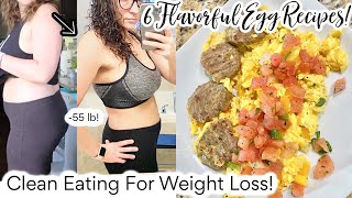 6 EASY KETO BREAKFAST RECIPES! | LOW CARB MEAL PREP IDEAS | ALL WITH EGGS! | lil Piece of Hart
