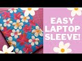 CRAFT FAIR SERIES 2024| EASY TO MAKE LAPTOP SLEEVES!