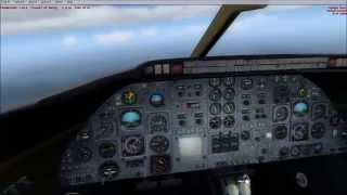 LHC Learjet LJ24B Autopilot Walkthrough