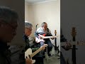 Peace Pipe (The Shadows) cover by Edward Tsen (Canberra) with Ronald James (Sydney).