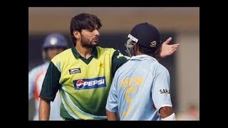 top #10 Cricket Fights Between India AND Pakistan