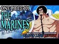 The Marines Explained | One Piece 101