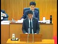 飯塚市議会　平成28年3月定例会（最終日）②