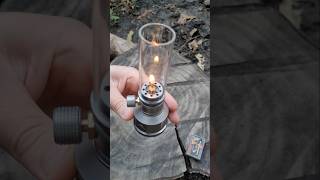 Класна газова лампа від Mountainhiker. Повне відео на каналі #camping #gaslamp #ліхтар #ліхтарик