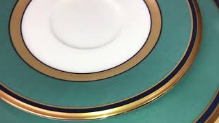 □Noritake ノリタケ Studio Collection 玉鬘 カップ\u0026ソーサー 1客 皿 3点セット スタジオコレクション ティーカップ 食器 □23021903