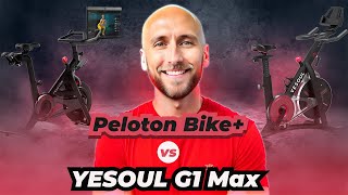 Peloton Bike Plus vs Yesoul G1S Plus - This Surprised Me!