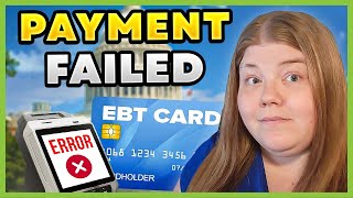 EBT Denied at Checkout? Here’s Why It Happens (and Fixes)