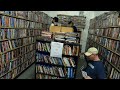 DVD hunting clearance sale at closing store