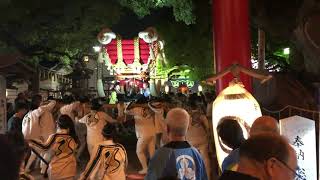 緑ヶ丘ふとん太鼓 石津神社