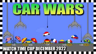 Car Wars - Watch Time Cup December 2022 - Algodoo
