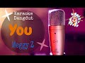 Karaoke dangdut You - Meggy Z || Cover Dangdut No Vocal