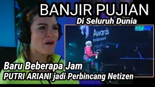 Baru Beberapa Jam | Putri Ariani Jadi perbincangan Netizen di Seluruh Dunia | Putri Ariani Reaction