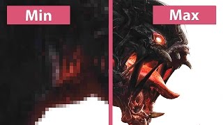 Evolve – PC Min vs. Max Graphics Comparison [60fps][FullHD]