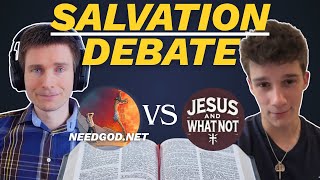 Protestant Vs Catholic Salvation Debate