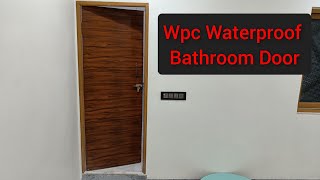 WPC Waterproof Bathroom Door