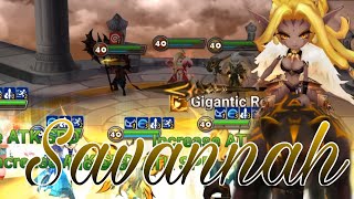 魔靈召喚 | 風豹女 | 破防減條單消 | 超疼打手 | SUMMONERS WAR | Savannah on RTA