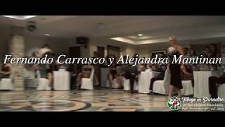 Tango in Paradise 2019 #04 Fernando Carrasco y Alejandra Mantinan