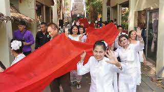 “เทศกาลแสงเทียนแห่งศรัทธา น้อมถวายผ้าพระพุทธฉายจังหวัดสระบุรี” 2567