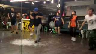 【美思街舞】2014/5/13 HIPHOP - 阿程老師