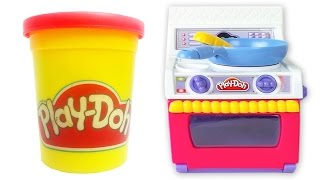 SPEELGOED KEUKEN VAN PLAYDOH KLEI FILMPJE OVEN TOYS KÖK CLAY OVEN VIDEO