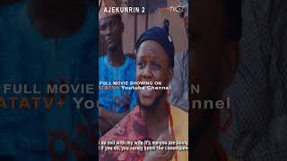 Ajekunrin 2 Yoruba Movie 2024 | Official Trailer | Now Showing On ApataTV+