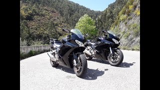 Honda VFR800F ✖ 2 - Perfect day Riding 👍