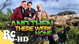 And Then There Were None | Full Classic Murder Mystery Movie In HD | Agatha Christie