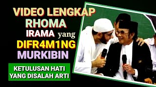 Video Lengkap Rhoma Irama yang DIFR4M1NG oleh Murkibin