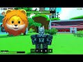 怪獣８号やアニメキャラの最強の超能力でバトルしてみたロブロックス【 roblox aniverse tycoon 】