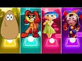 Pou VS Inside Out 2 VS CatNap VS Digital Circus - Pomni