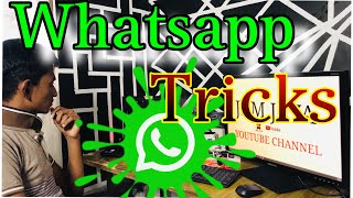Top 3 Whatsapp Tricks & Tips in Sinhala | Whatsapp New Update | Whatsapp New Update features