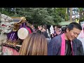 令和五年～お祭りハンター早良皇子～龍神村丹生神社秋祭り～　【安井屋台宮上り】