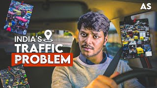 Why India have so much traffic (Delhi, Bangalore and Mumbai)