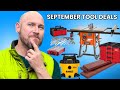 7 September Tool Deals You Don't Want to Miss | Plus Live Q&A