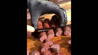 Viennese sausages / Венские Сосиски #shorts #tiktok #tasty #steak #steaks #follow #asmr #стейк