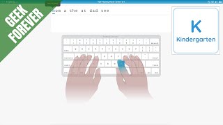 ⌨️Typing.com - Kindergarten Curriculum