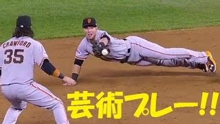 【芸術ダブルプレー】テンションMAX！信じられないMLBプレー連発！