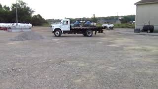 1982 International S1955 flatbed truck for sale at auction | bidding closes October 17, 2018